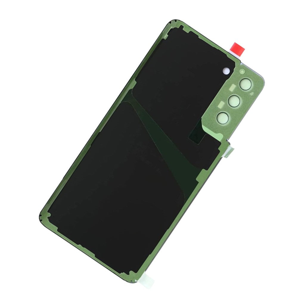 Red Rear Cover Glass For Samsung Galaxy S21 Plus G996-Phantom Silver Red Rear Cover Glass For Samsung Galaxy S21 Plus G996-Phantom Silver